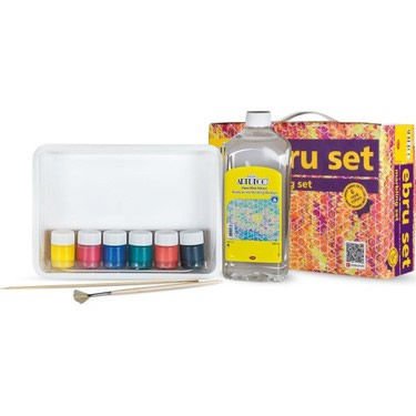 Artdeco 16-ES6 6 Renk Ebru Mini Seti