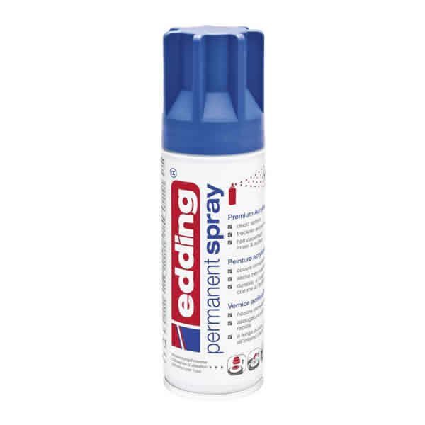 Edding 5200 Permanent Gentian Mavi Akrilik Sprey Boya