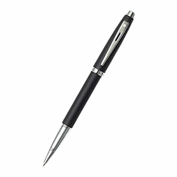 Sheaffer 9317-1 Mat Siyah Mavi Gövde Roller Kalem