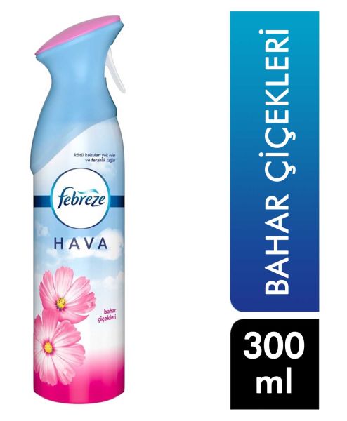 Febreze Aeros 300 ml Bahar Çiçekleri Sprey