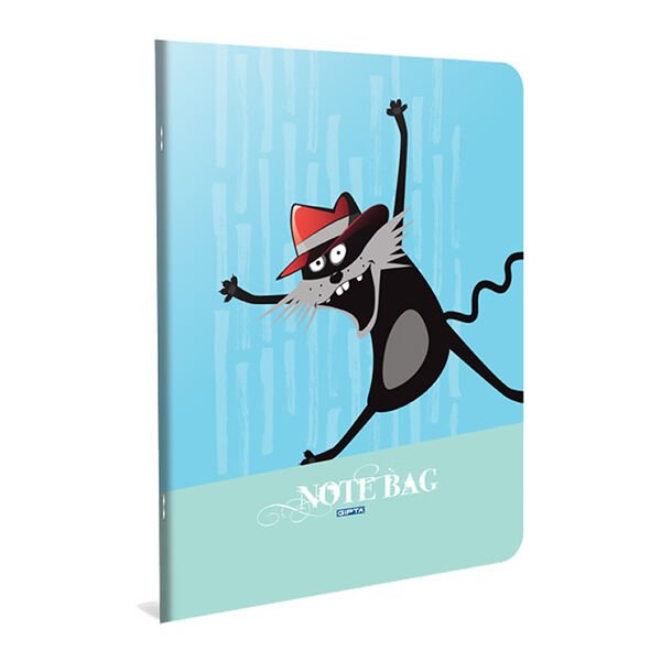 Gıpta Note Bag A4 100 Yaprak Çizgili Tel Dikişli Defter