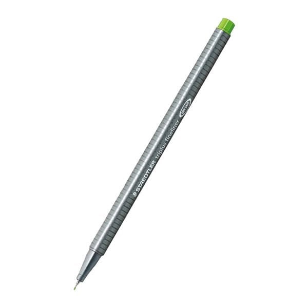 Staedtler Triplus Yeşil Üçgen Fineliner Kalem