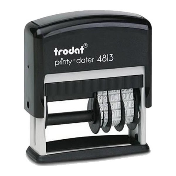 Trodat 4813 Türkçe Tarih Kaşesi Boş Kaşe