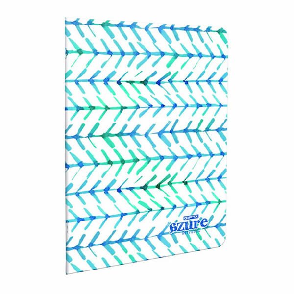 Gıpta Azure A4 80 Yaprak Kareli Tel Dikişli Defter