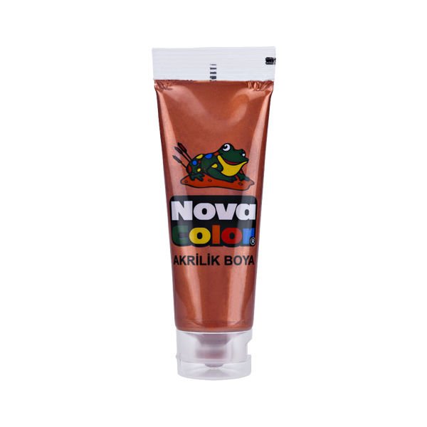 NOVA COLOR NC-527 75 GR BAKIR AKRİLİK BOYA