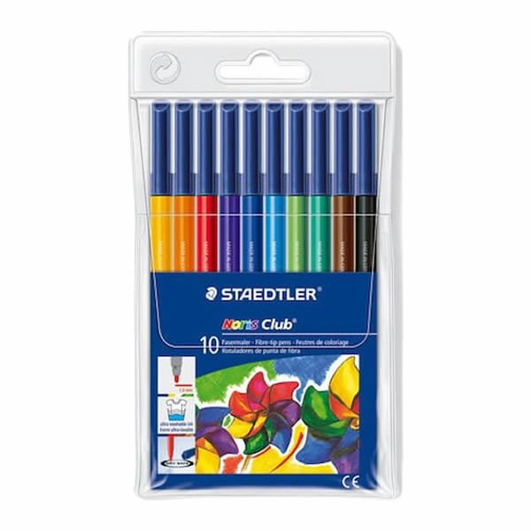 Staedtler 326 1,0 mm WP10 Noris Clup Keçeli Kalem