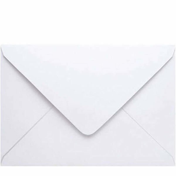 Ofis 13x18 90 gr 50 li Beyaz Davetiye Zarfı