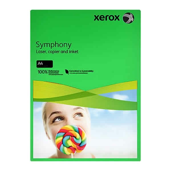 Xerox 3R93951 A4 Symphony Koyu Yeşil 500 lü 80 gr Fotokopi Kağıdı