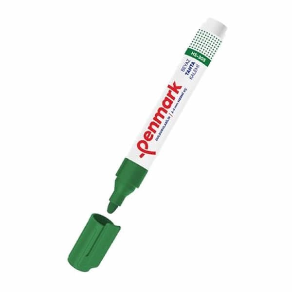 Penmark HS305-04 Yeşil Tahta Kalemi