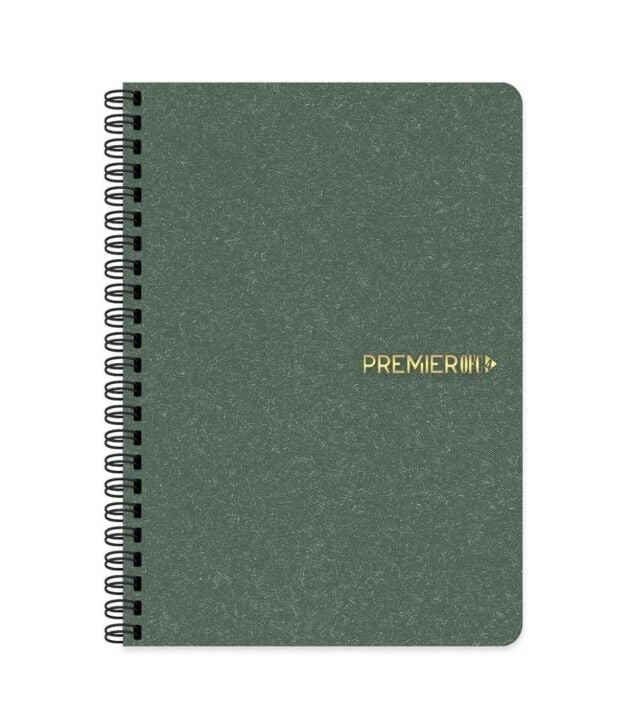 Keskin Color Sert Kapak Ayraçlı 3+1 Spiralli Defter