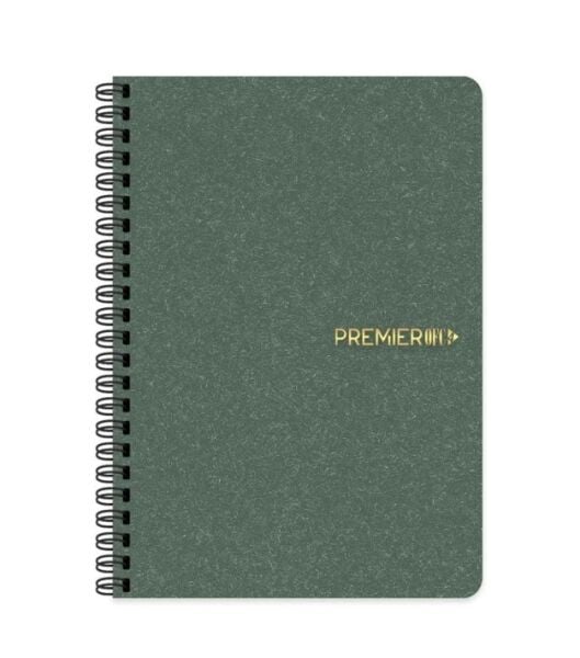 Keskin Color Sert Kapak Ayraçlı 3+1 Spiralli Defter