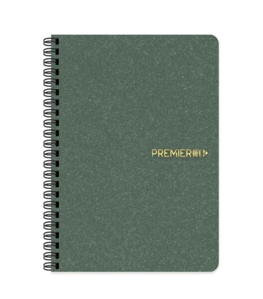 Keskin Color Sert Kapak Ayraçlı 3+1 Spiralli Defter