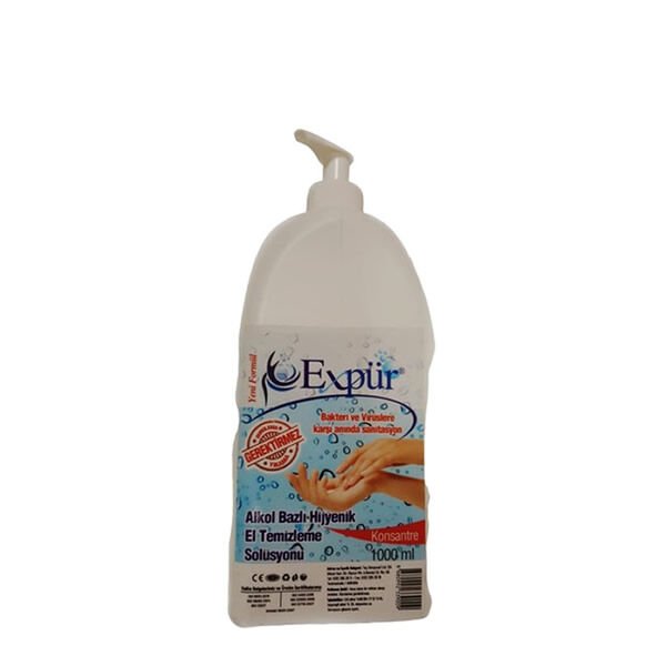 Expür 1000 ml El Temizleme Solüsyonu
