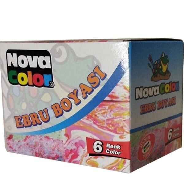 Nova Color NC-238 6 lı Ebru Boyası