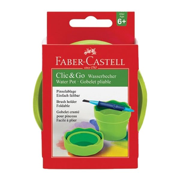 Faber Castell Yeşil  Sulu BoyaSuluğu