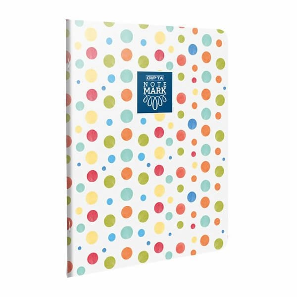 Gıpta Notemark A4 100 Yaprak Kareli Tel Dikişli Defter