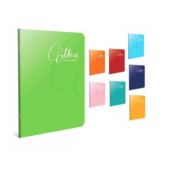 Gıpta Mica A5 100 Yaprak Kareli Tel Dikişli Defter