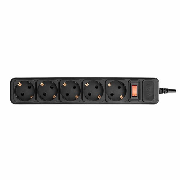 S-Link Spg3-J-5 1,5 mt 5 li Akım Koruyuculu Priz