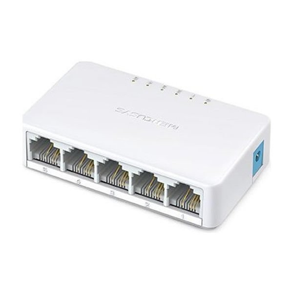 Tp-Link Ms105 5 Port Mercusys Switch