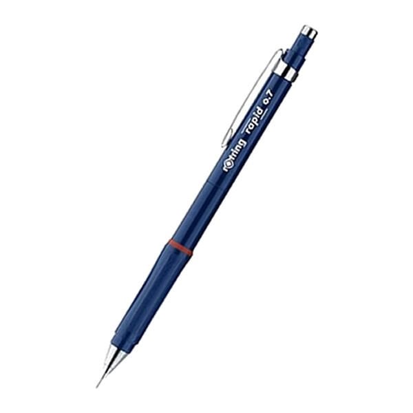 Rotring Rapid 0,7 mm Mavi Mekanik Kurşun Kalem