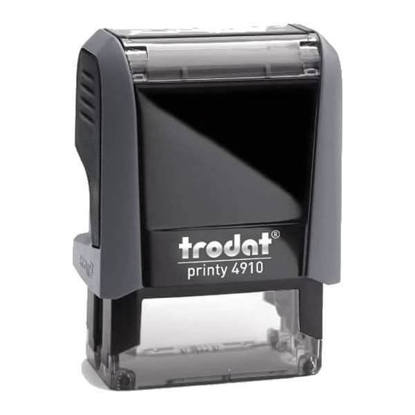 Trodat 4910 P4 Gri Gövde Kaşe Boş Kaşe