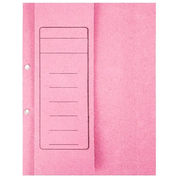Zarfsan 24x32 2.Kalite Yarım Kapak Pembe Dosya
