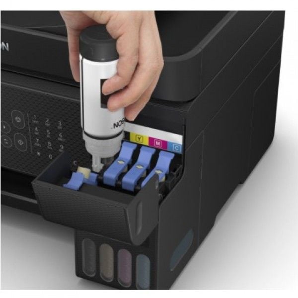 Epson EcoTank L5290 MFP Wi-Fi + Tarayıcı + Fotokopi + Faks Renkli Çok Fonksiyonlu Tanklı Mürekkep Püskürtmeli Yazıcı
