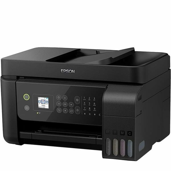 Epson EcoTank L5290 MFP Wi-Fi + Tarayıcı + Fotokopi + Faks Renkli Çok Fonksiyonlu Tanklı Mürekkep Püskürtmeli Yazıcı