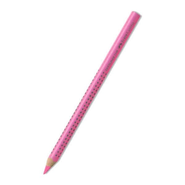 Faber-Castell Pembe Ahşap Gövdeli Fosforlu Kalem