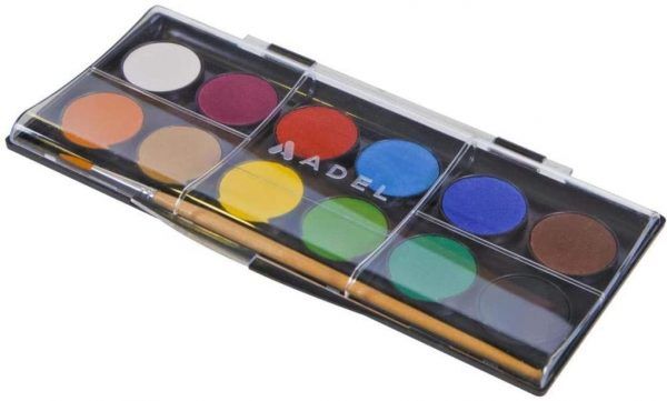 ADEL 24 MM 12 RENK SULU BOYA