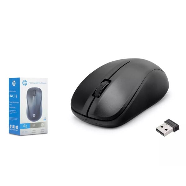 Hp S500 1200DPI 2.4GHz Wireless USB Siyah Kablosuz Mouse