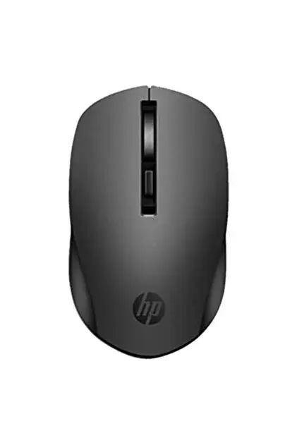 HP S1000 Plus 1600Dpı 2.4Ghz Kablosuz Sessiz Siyah Mouse