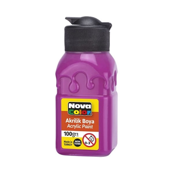Nova Color NC-2029 100 gr Fuşya Akrilik Boya