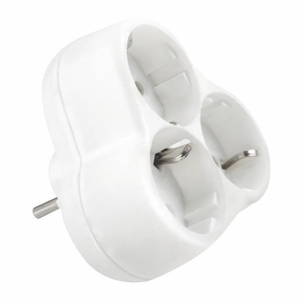 Viko 90303000 3 lü Yonca Topraklı Priz