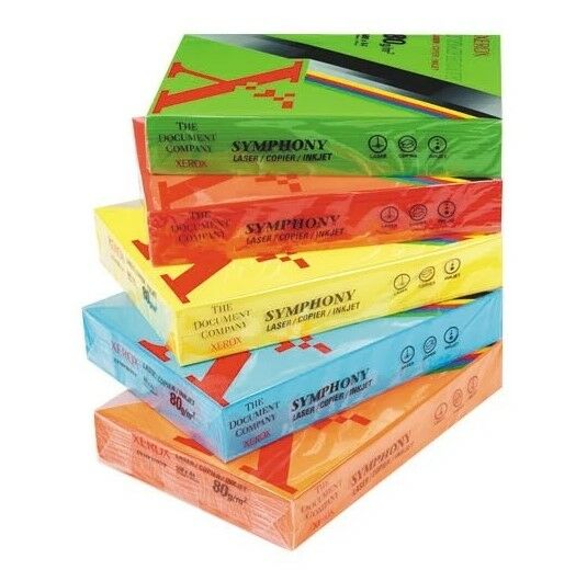 Xerox 3R93964 A4 Symphony Krem 500 lü 80 gr Fotokopi Kağıdı