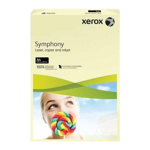Xerox 3R93964 A4 Symphony Krem 500 lü 80 gr Fotokopi Kağıdı