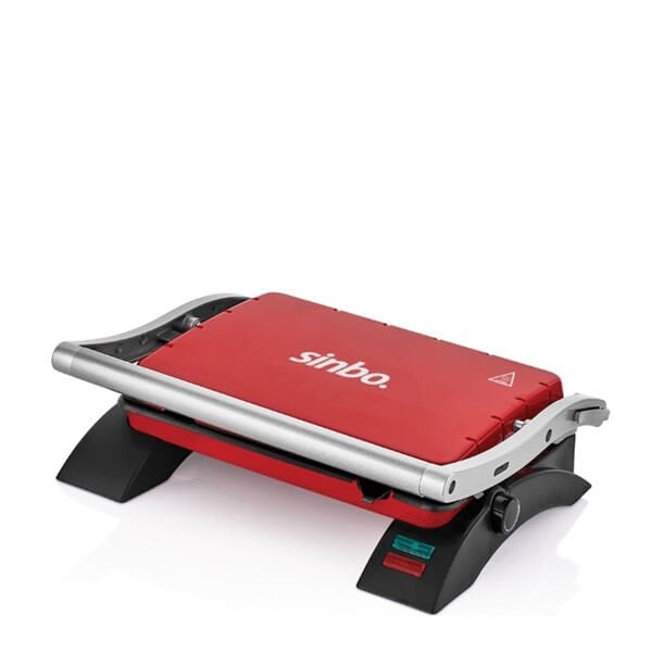Sinbo Ssm 2529 Çelik Kırmızı Tost Makinesi