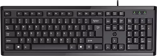 HP 6CB78PA K10 Kablolu Klavye