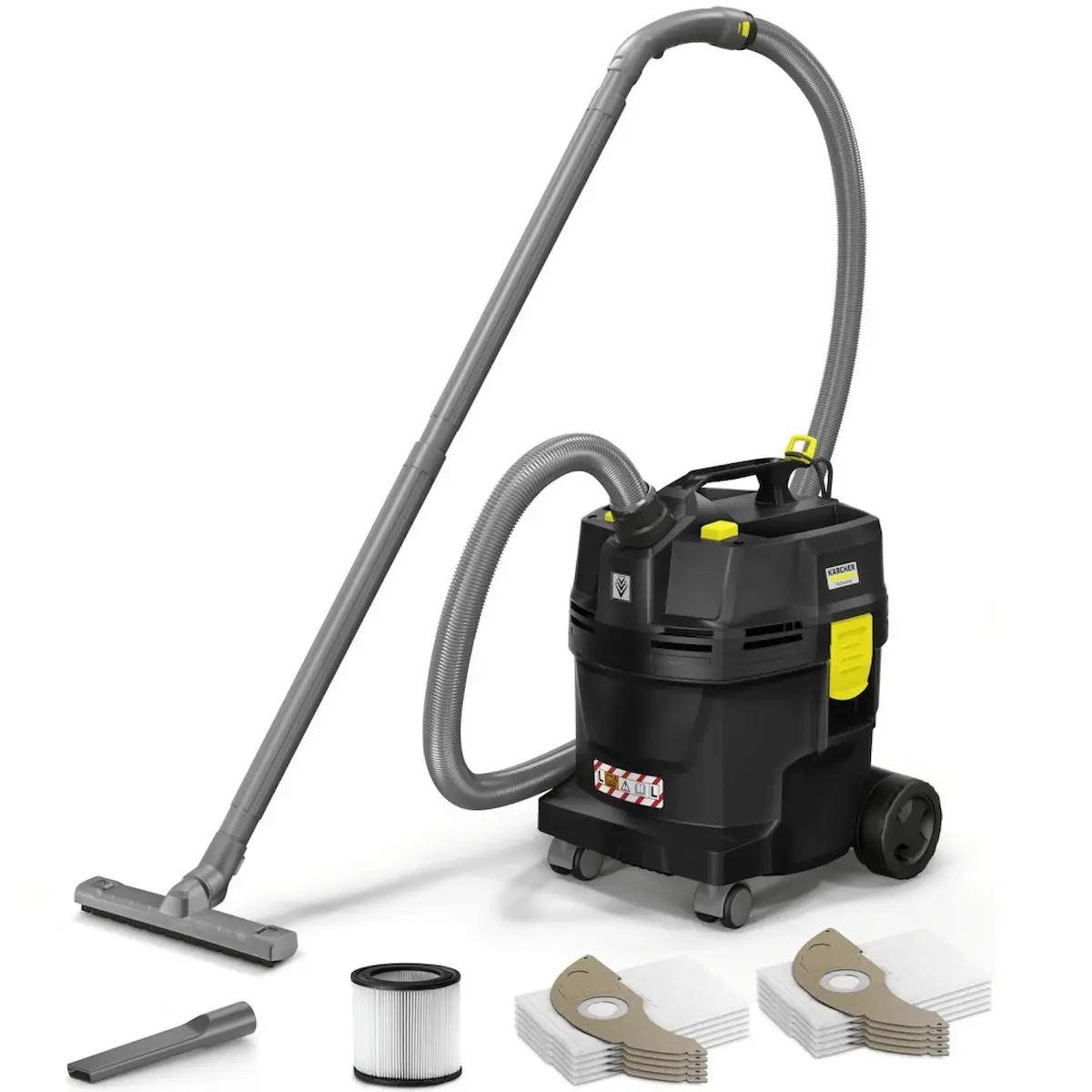 Karcher Nt 22/1 Ap Eu Islak-Kuru Endüstriyel Süpürge