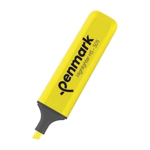 Penmark HS505-01 Neon Sarı Fosforlu Kalem