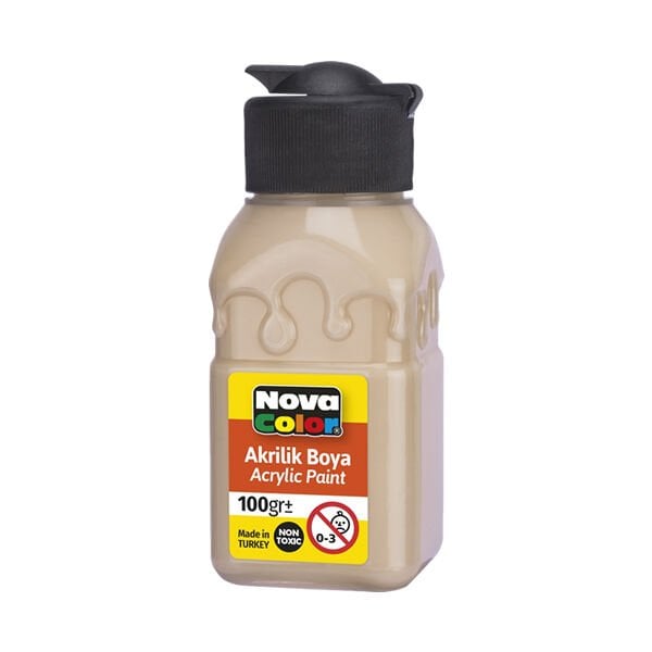 Nova Color NC-2031 100 gr Açık Ten Akrilik Boya