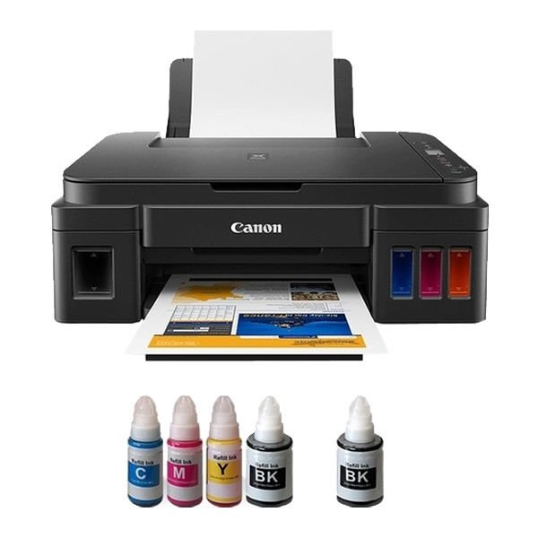 Canon G3415 Yazıcı/Tarayıcı/Fotokopi WI-FI Renkli Mürekkep Tanklı Yazıcı