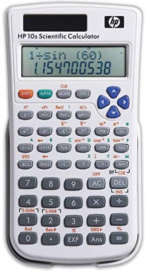 HP 10S Bilimsel Hesap Makinesi
