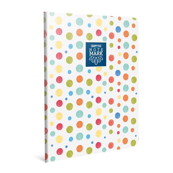 Gıpta Notemark A4 100 Yaprak Çizgili Tel Dikişli Defter