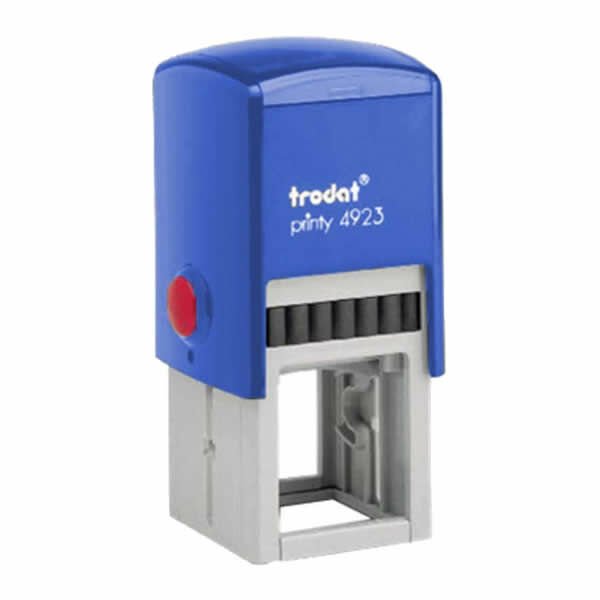 Trodat 4923 Printy Mavi Gövde Kaşe Boş Kaşe