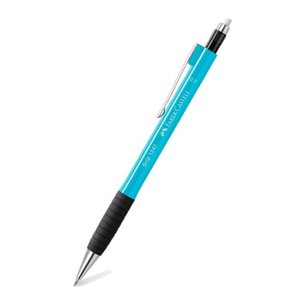 Faber Castell 1347 0.7 Pastel Mavi Versatil Kalem