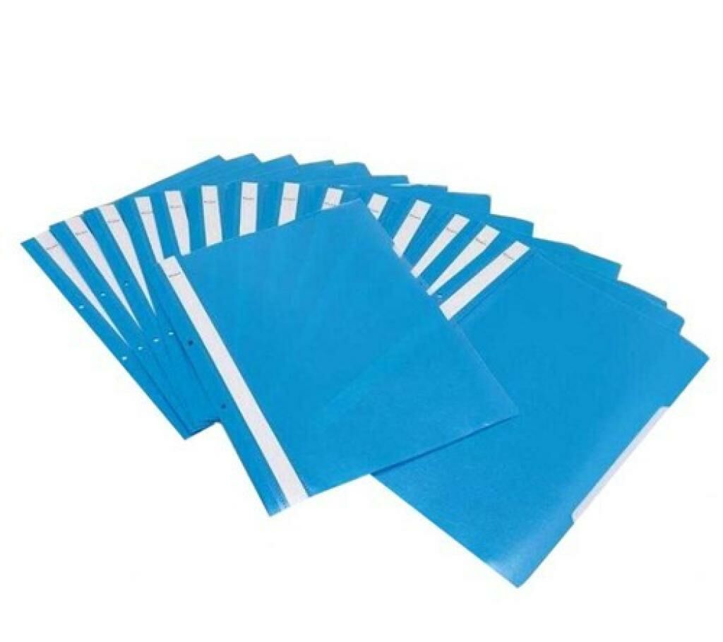 TEKNOFİS 50 Lİ MAVİ TELLİ DOSYA