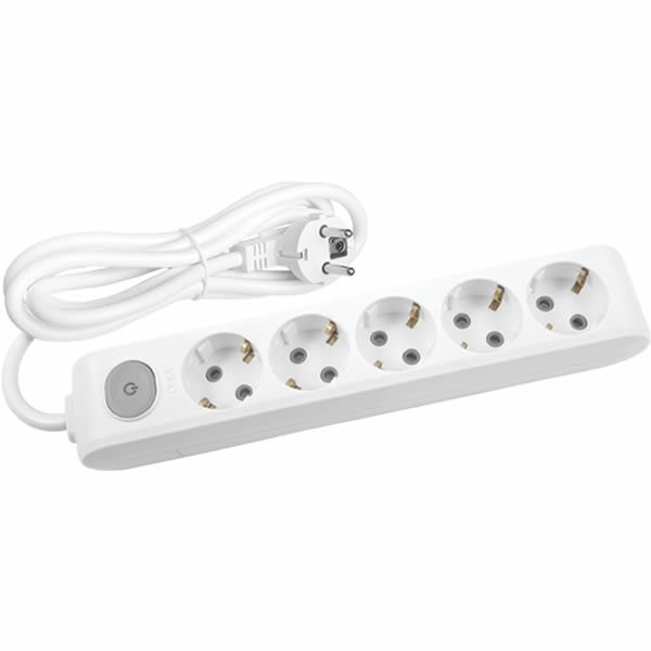 Viko 90117505 Multi-Let 5 mt 5 li Anahtarlı Kablolu Priz