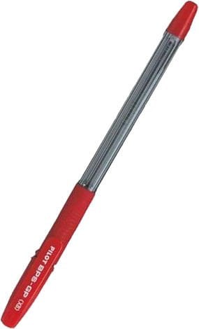 Pilot BPS-GP 1.0 mm Kırmızı Tükenmez Kalem