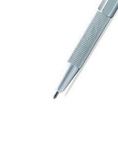 Scrikss Graph-X Metal Color Saten Gri 2,0 mm Versatil Kalem